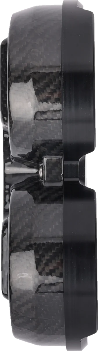 Thrashin Supply Co. Gauge Relocation Kit - Black - Additional View 6