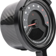 Load image into Gallery viewer, Thrashin Supply Co. Gauge Relocation Kit - Black - Main Product View
