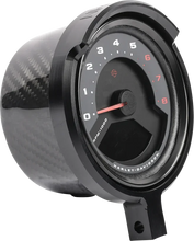 Load image into Gallery viewer, Thrashin Supply Co. Gauge Relocation Kit - Black - Main Product View