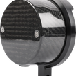Load image into Gallery viewer, Thrashin Supply Co. Gauge Relocation Kit - Black - Side View