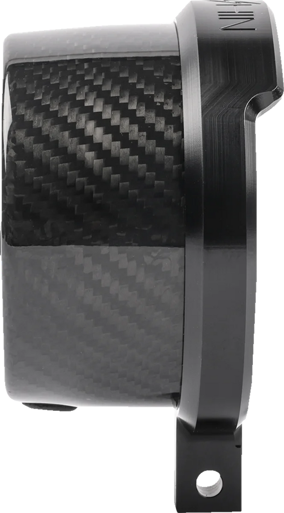 Thrashin Supply Co. Gauge Relocation Kit - Black - Back View