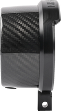 Load image into Gallery viewer, Thrashin Supply Co. Gauge Relocation Kit - Black - Back View