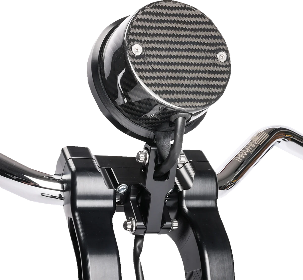Thrashin Supply Co. Gauge Relocation Kit - Black - Additional View 5