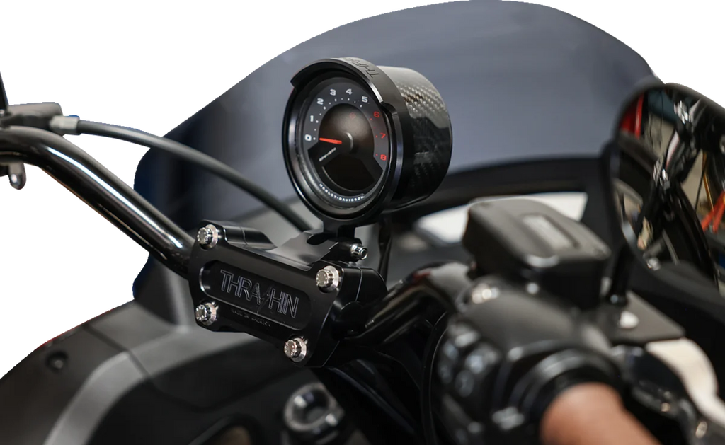 Thrashin Supply Co. Gauge Relocation Kit - Black - Additional View 9