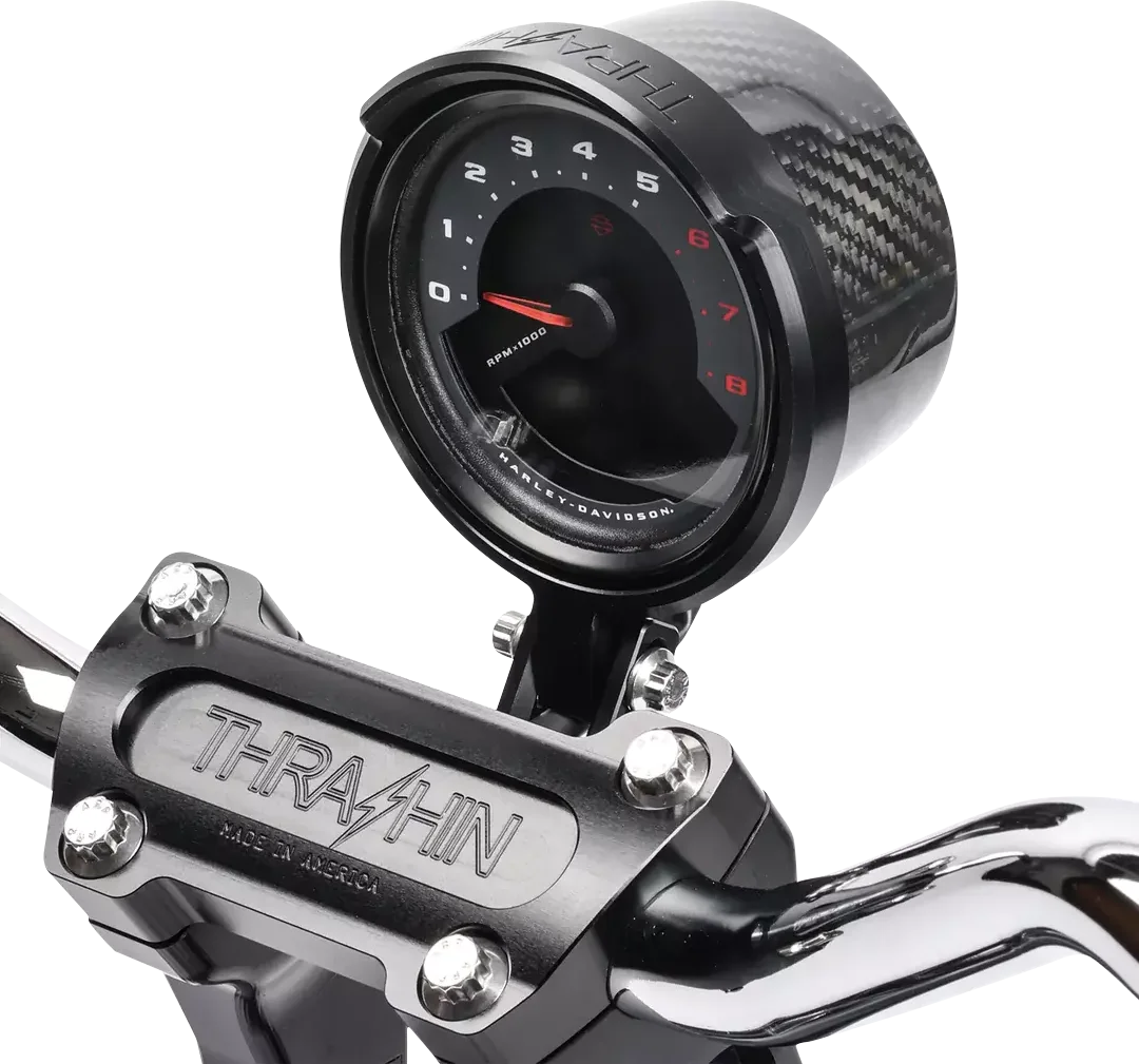 Thrashin Supply Co. Gauge Relocation Kit - Black - Additional View 10