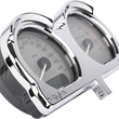 Load image into Gallery viewer, Thrashin Supply Co. Gauge Relocation Kit - Chrome - Main Product View