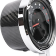 Load image into Gallery viewer, Thrashin Supply Co. Gauge Relocation Kit - Chrome - Main Product View