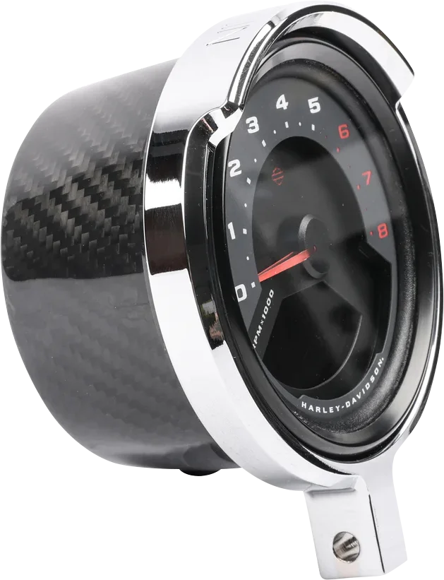Thrashin Supply Co. Gauge Relocation Kit - Chrome - Main Product View