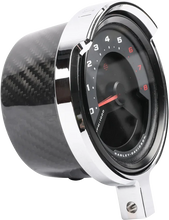 Load image into Gallery viewer, Thrashin Supply Co. Gauge Relocation Kit - Chrome - Main Product View