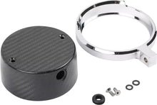 Load image into Gallery viewer, Thrashin Supply Co. Gauge Relocation Kit - Chrome - Side View