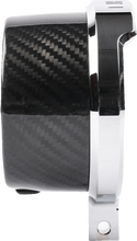 Load image into Gallery viewer, Thrashin Supply Co. Gauge Relocation Kit - Chrome - Back View