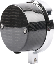 Load image into Gallery viewer, Thrashin Supply Co. Gauge Relocation Kit - Chrome - Additional View 5