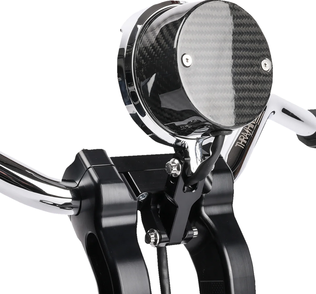 Thrashin Supply Co. Gauge Relocation Kit - Chrome - Additional View 8