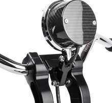 Load image into Gallery viewer, Thrashin Supply Co. Gauge Relocation Kit - Chrome - Additional View 8