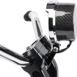 Load image into Gallery viewer, Thrashin Supply Co. Gauge Relocation Kit - Chrome - Additional View 9