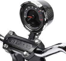Load image into Gallery viewer, Thrashin Supply Co. Gauge Relocation Kit - Chrome - Additional View 11