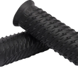 Load image into Gallery viewer, Thrashin Supply Co. Grips - Bolt - Black - Main Product View