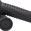 Load image into Gallery viewer, Thrashin Supply Co. Grips - Bolt - Black - Side View