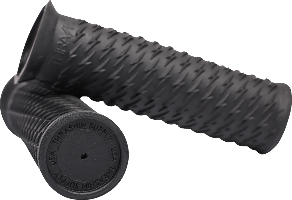 Thrashin Supply Co. Grips - Bolt - Black - Side View