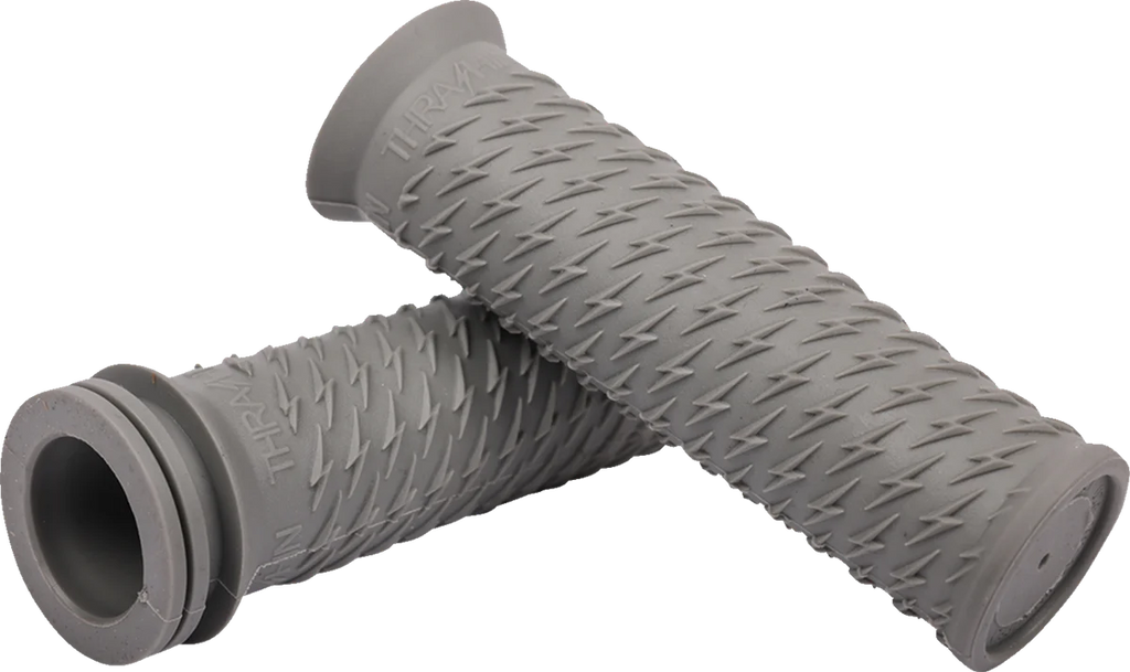 Thrashin Supply Co. Grips - Bolt - Black - Detail View