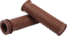 Load image into Gallery viewer, Thrashin Supply Co. Grips - Bolt - Brown - Main Product View