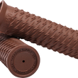 Load image into Gallery viewer, Thrashin Supply Co. Grips - Bolt - Brown - Side View