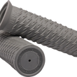 Load image into Gallery viewer, Thrashin Supply Co. Grips - Bolt - Gray - Side View