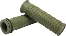 Load image into Gallery viewer, Thrashin Supply Co. Grips - Bolt - Green - Main Product View
