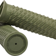 Load image into Gallery viewer, Thrashin Supply Co. Grips - Bolt - Green - Side View