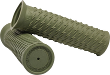 Load image into Gallery viewer, Thrashin Supply Co. Grips - Bolt - Green - Side View