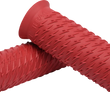 Load image into Gallery viewer, Thrashin Supply Co. Grips - Bolt - Red - Main Product View