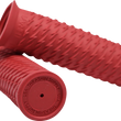 Load image into Gallery viewer, Thrashin Supply Co. Grips - Bolt - Red - Side View