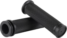 Load image into Gallery viewer, Thrashin Supply Co. Grips - Moto - 1" - Slim - Black - Main Product View