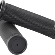 Load image into Gallery viewer, Thrashin Supply Co. Grips - Moto - 1" - Slim - Black - Side View