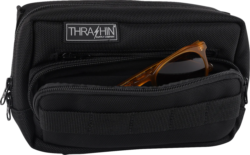 Thrashin Supply Co. Handlebar Bag - Side View