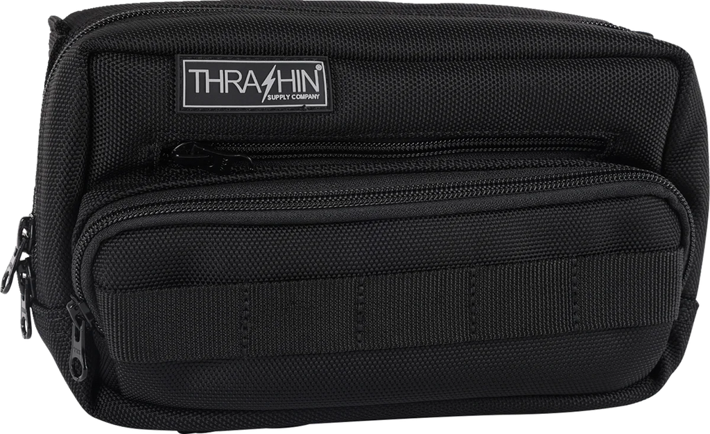 Thrashin Supply Co. Handlebar Bag - Back View