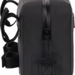 Load image into Gallery viewer, Thrashin Supply Co. Handlebar Bag - Black - Waterproof - Back View