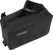 Load image into Gallery viewer, Thrashin Supply Co. Handlebar Bag - Black - Waterproof - Additional View 5