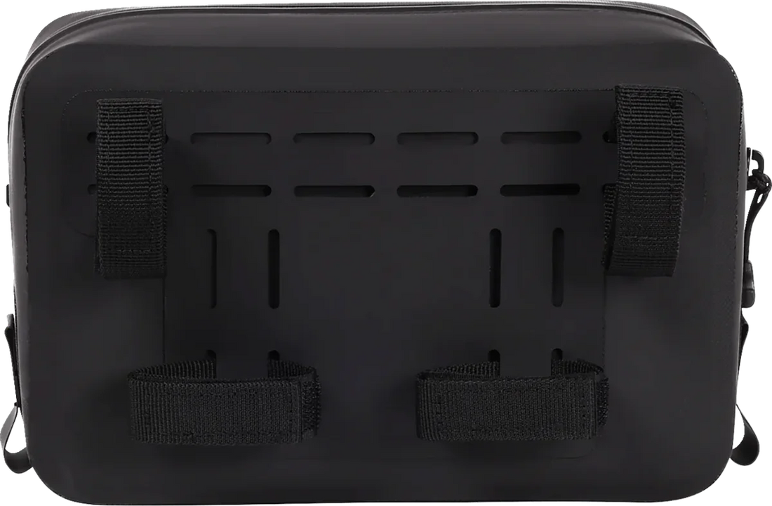 Thrashin Supply Co. Handlebar Bag - Black - Waterproof - Additional View 6