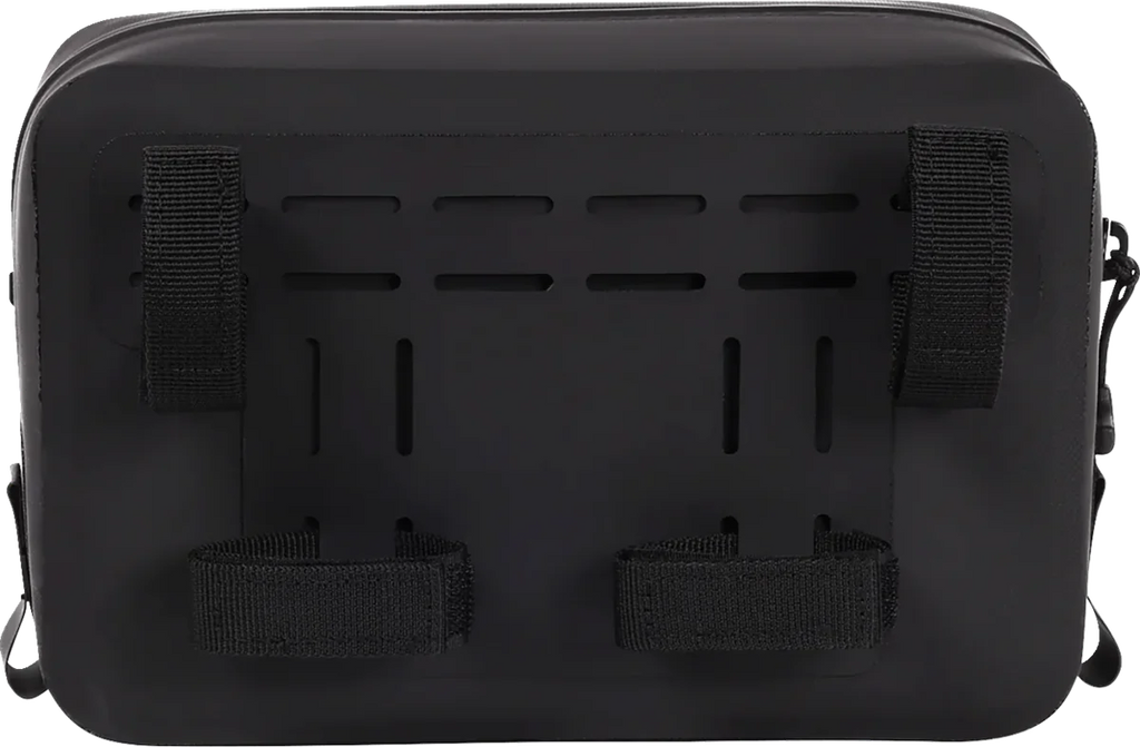 Thrashin Supply Co. Handlebar Bag - Black - Waterproof - Additional View 6