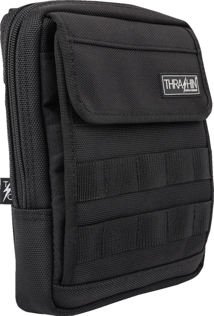Thrashin Supply Co. Handlebar Bag - Slim - Black - Main Product View
