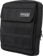 Load image into Gallery viewer, Thrashin Supply Co. Handlebar Bag - Slim - Black - Side View