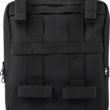 Load image into Gallery viewer, Thrashin Supply Co. Handlebar Bag - Slim - Black - Back View