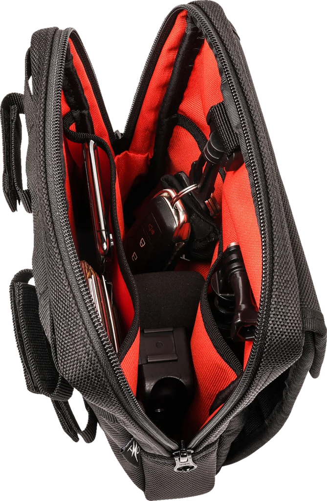 Thrashin Supply Co. Handlebar Bag - Slim - Black - Additional View 5