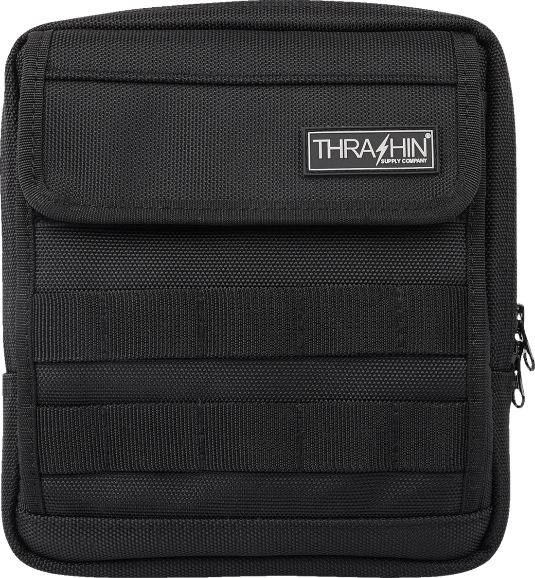 Thrashin Supply Co. Handlebar Bag - Slim - Black - Additional View 6