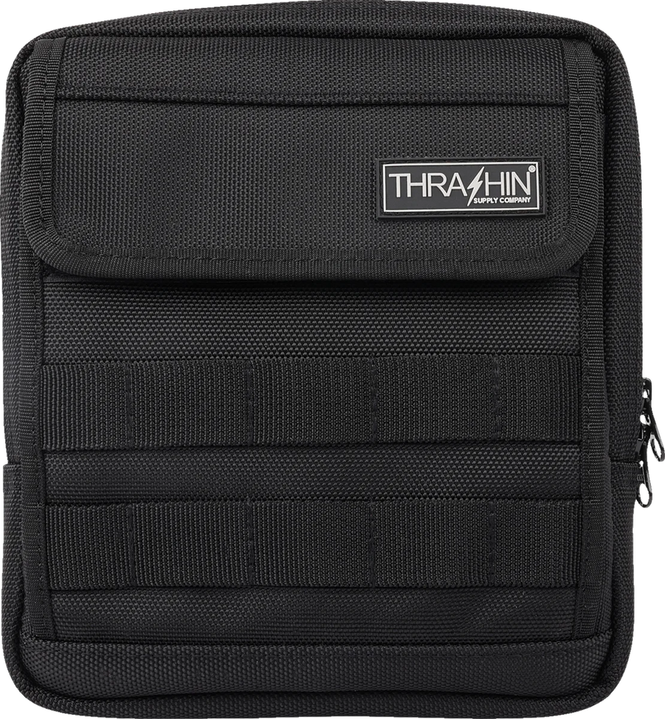 Thrashin Supply Co. Handlebar Bag - Slim - Black - Additional View 6