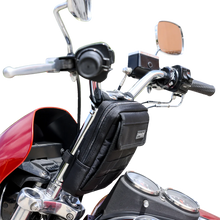 Load image into Gallery viewer, Thrashin Supply Co. Handlebar Bag - Slim - Black - Additional View 7