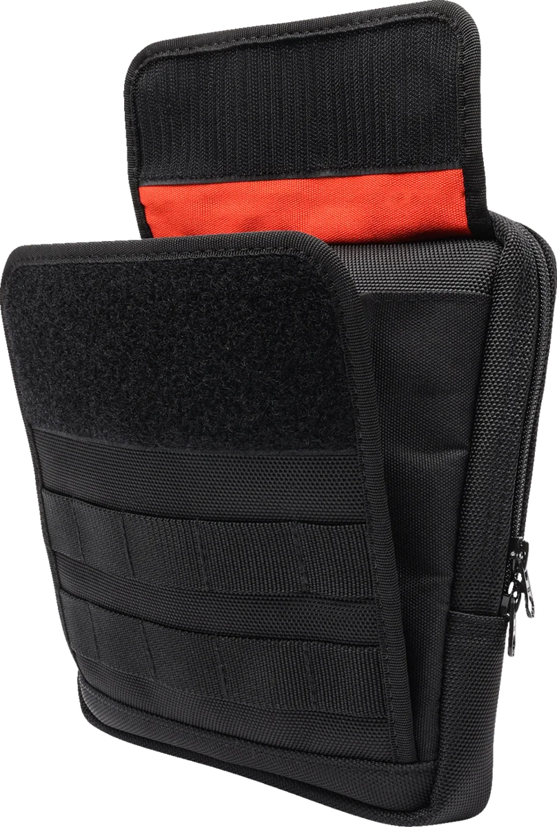 Thrashin Supply Co. Handlebar Bag - Slim - Black - Additional View 8