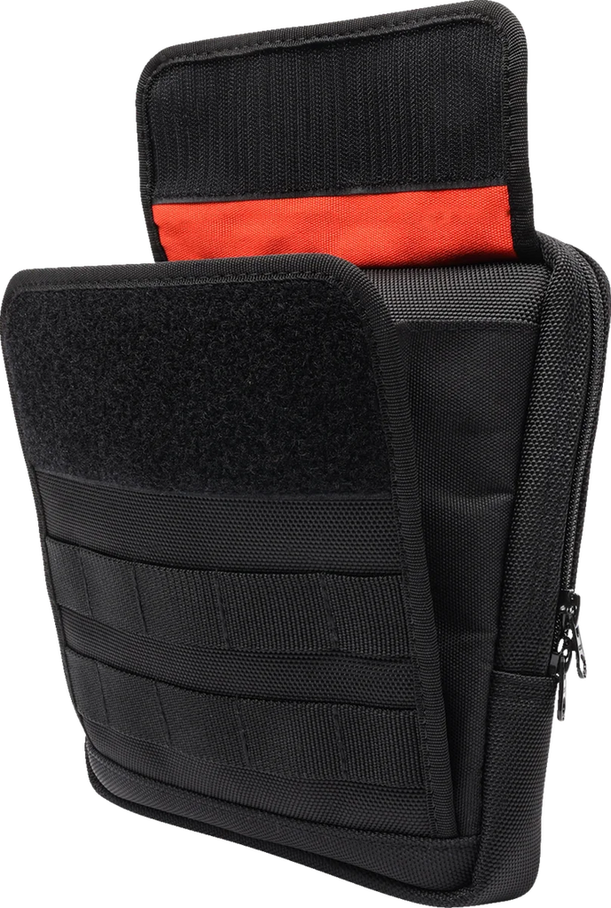 Thrashin Supply Co. Handlebar Bag - Slim - Black - Additional View 8