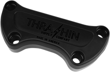 Load image into Gallery viewer, Thrashin Supply Co. Handlebar Clamp - Black - Main Product View